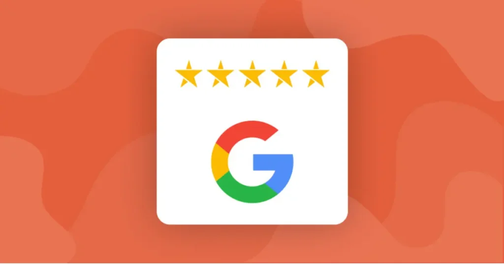 Avaliações Google