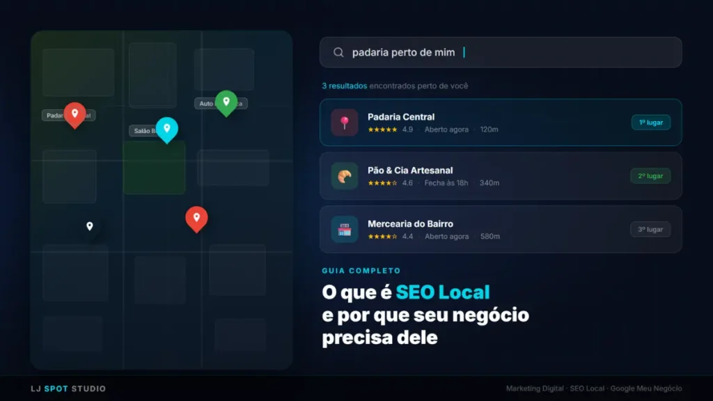 o que é SEO local para negócios