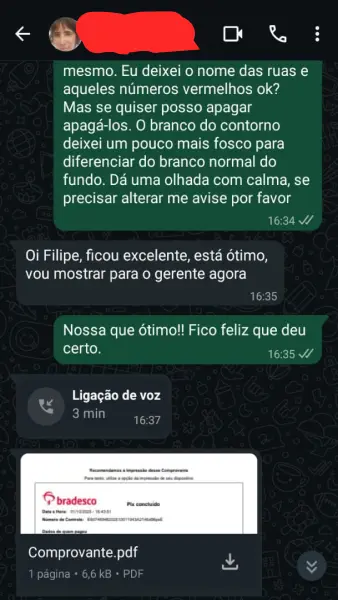 Cliente Depoimento imagem 1