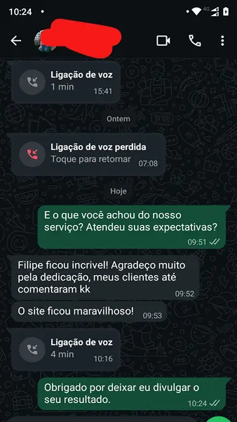 Cliente Depoimento imagem 2