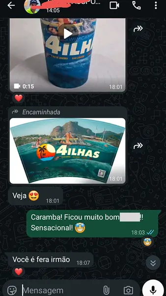 Cliente Depoimento imagem 3